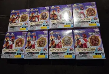 CG 센타이 반지 01 CG 센타이 반지 02 8종 세트