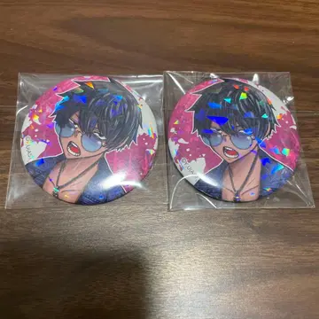 토겐안키 마즐 홀로그램 캔뱃지 vol.3 모모츠노 사스케 5개