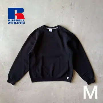 러셀 애슬레틱 맨투맨 RUSSELL 블랙 블랙 저지