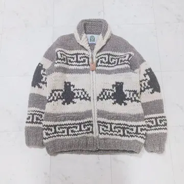 [레어] Canadian Sweater 카우친 캐내디언 가디건