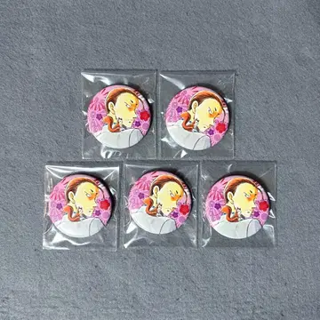 아야노코지 쿄마후 일본풍 캔뱃지 5개