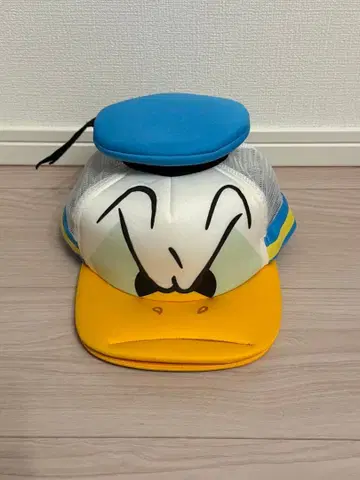 도널드 덕 모자 미사용 택 포함