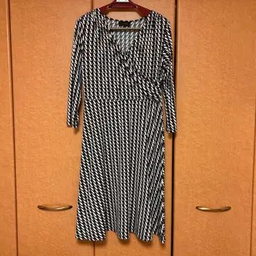 저지 원피스 카슈쿨 원피스 탈봇