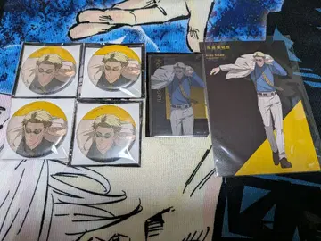 주술회전 애니메이션 주술회전전 나나미 켄토 굿즈 세트