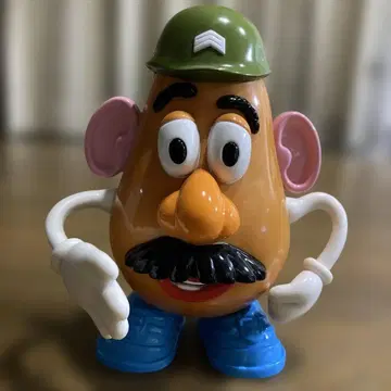 토이스토리 미스터 포테이토 헤드 군인 헬멧 새상품급