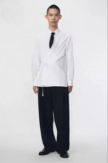 ZARA SOSHIOTSUKI 포플린 셔츠 기모노 L 사이즈