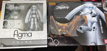 figma 도롯셀 038 미개봉 초합금 디즈니 파이어볼