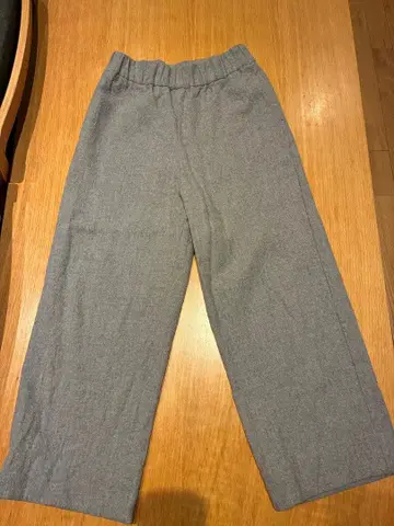 arts &science 울 와이드 팬츠