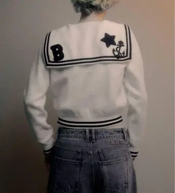Bibiy. B. SAILOR KNIT 세일러 니트