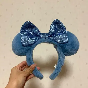 미니 머리띠 블루