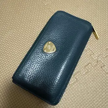 아타오 장지갑 스 고베 한정판 보타니컬 그린