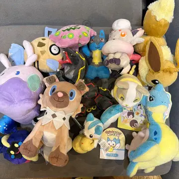 포켓몬 봉제 인형 묶음 판매