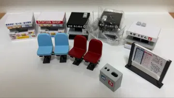 역 가챠 마스코트