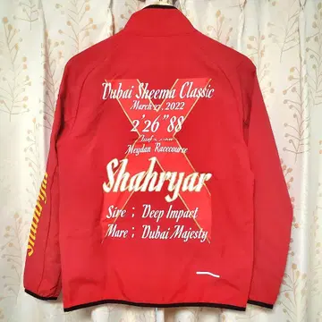 [샤프리야르] 두바이 시마 클래식 자켓 블루종 경마