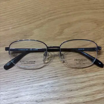PROGRESS 남성용 빈티지 안경