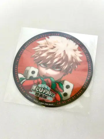 히로아카전 바쿠고 카츠키 코스터 콜라보 카페