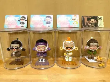 [ 최종 가격 인하! ] POP MART 스컬 팬더 ( 4체 세트 )