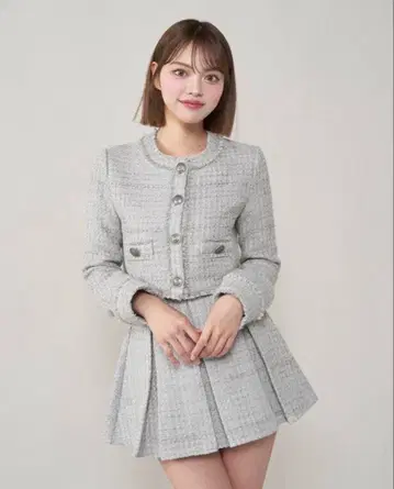 Darich 트위드 자켓