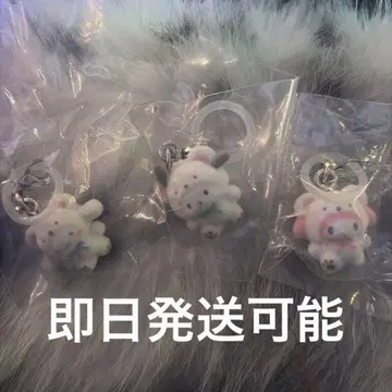 산리오 캐릭터즈 메지루시 액세서리 포근포근 스노우