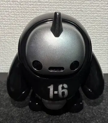 채색 코오니봇 1호 쿠로긴 소프트 비닐