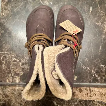 캠퍼 가죽 부츠 39