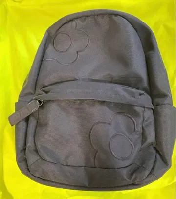 MARY QUANT 블랙 백팩