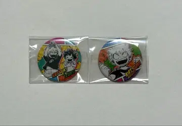 히로아카 푸치 어린이 시절 캔뱃지 미도리야 바쿠고