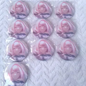 10개 프로세카 글리터 캔뱃지 호우 에무 41C