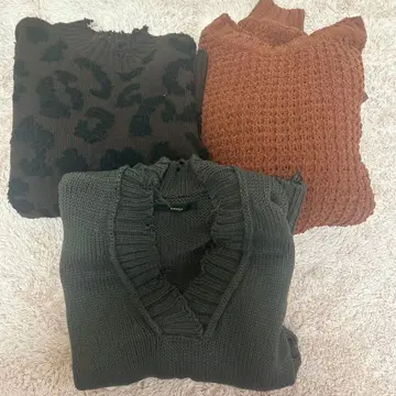 EMODA 니트 3종 세트