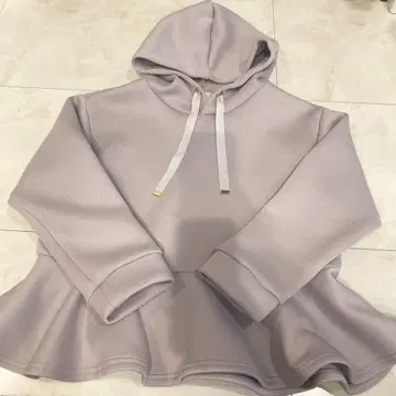 안드셰림 페플럼 후드티 M