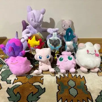 포켓몬 봉제 인형 세트