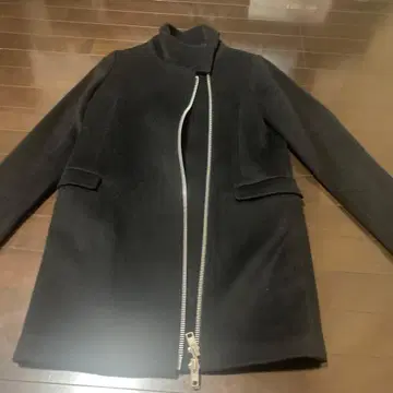 moussy 블랙 울 자켓