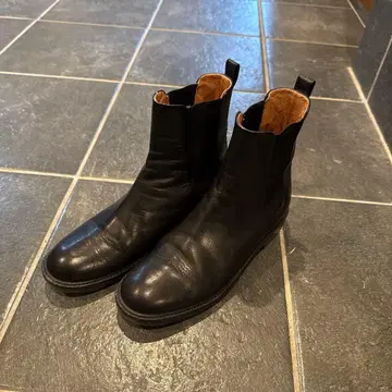 마가렛호웰 사이드 고어 23.5 블랙