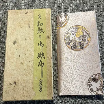 화지 지갑 일본풍 패턴 장지갑 일본풍 잡화 지갑