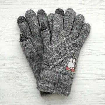 새상품 미피 스마트폰 대응 케이블 장갑 뺨 짚기