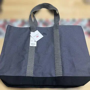 유니클로 JW ANDERSON 그레이 토트백 미사용 새상품 택 포함