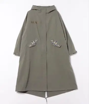 [ 티티카카 ] 3way 빅 모즈 코트 [ 새상품급 ]