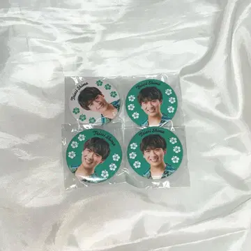 우마시파 캔뱃지 시마후토시