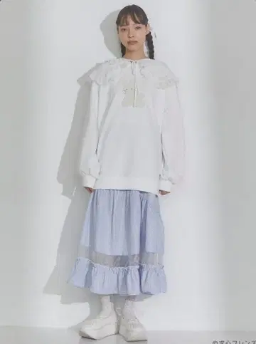 merry jenny 메리제니 큐신 프렌즈 화이트