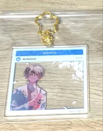 Luxiem 아이크 이블랜드 sakura bloom 아크릴 키링