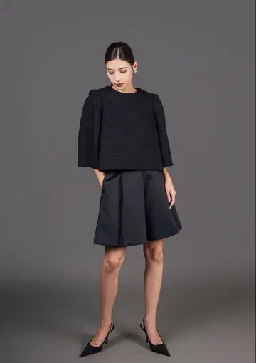 PACHMAN FLARE HALF PANTS(black 38)