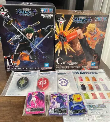 제일복권 원피스 조로 상디 세트