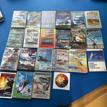 무선 조종 항공기 이벤트 DVD 컬렉션 등