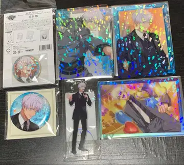 주술회전 팬텀 퍼레이드 2nd 기념일 고죠 사토루 6점 세트