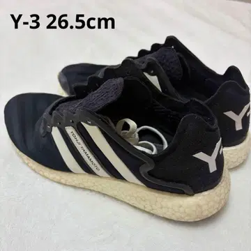 Y-3 부스트 스니커즈 블랙/화이트