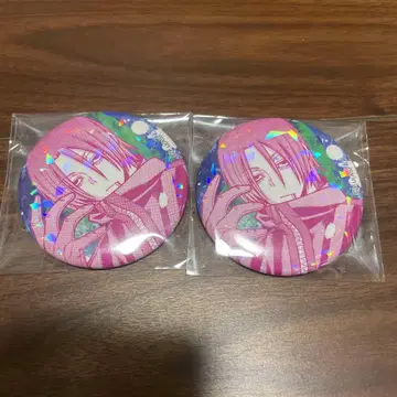 인남 유 도겐안키 트레이딩 홀로그램 캔뱃지 마즐 로프트