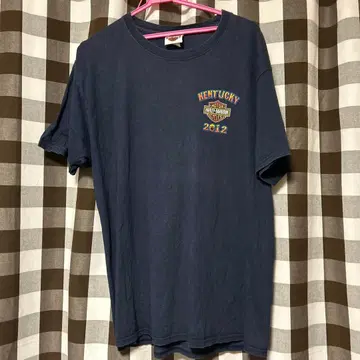 Harley-Davidson Wildcat 티셔츠 네이비