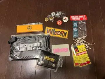 UNICORN 굿즈 세트