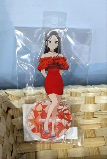 청춘 돼지 미니스커트 산타 빅카메라 후지사와 아크릴 스탠드