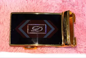 던힐 벨트 버클 골드 블랙 새상품급 초특가